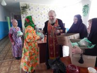 Сестры Свято-Иоанно-Кормянского женского монастыря посетили Огородня—Гомельскую больницу сестринского ухода