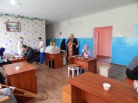 Сестры Свято-Иоанно-Кормянского женского монастыря посетили Огородня—Гомельскую больницу сестринского ухода