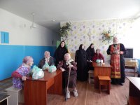 Сестры Свято-Иоанно-Кормянского женского монастыря посетили Огородня—Гомельскую больницу сестринского ухода