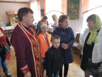 Священнослужители посетили «Центр коррекционного-развивающего обучения и реабилитации г.Светлогорска» Священнослужители посетили «Центр коррекционного-развивающего обучения и реабилитации г.Светлогорска»