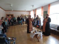 Священнослужители посетили «Центр коррекционного-развивающего обучения и реабилитации г.Светлогорска» Священнослужители посетили «Центр коррекционного-развивающего обучения и реабилитации г.Светлогорска»