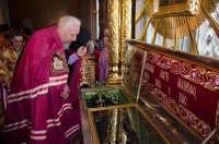 Соборное богослужение духовенства Гомельской епархии в Светлую Седмицу