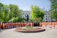 Соборное богослужение духовенства Гомельской епархии в Светлую Седмицу