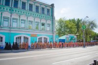 Соборное богослужение духовенства Гомельской епархии в Светлую Седмицу