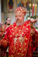 Соборное богослужение духовенства Гомельской епархии в Светлую Седмицу