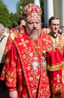 Соборное богослужение духовенства Гомельской епархии в Светлую Седмицу