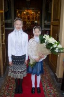 Соборное богослужение духовенства Гомельской епархии в Светлую Седмицу