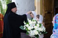 Соборное богослужение духовенства Гомельской епархии в Светлую Седмицу