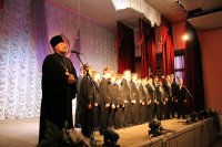 СВЕТЛАГОРСК. Канцэрт духоўнай музыкі, прысвечаны Светламу  Хрыстову Уваскрасенню.