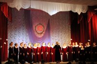 СВЕТЛАГОРСК. Канцэрт духоўнай музыкі, прысвечаны Светламу  Хрыстову Уваскрасенню.