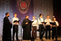 СВЕТЛАГОРСК. Канцэрт духоўнай музыкі, прысвечаны Светламу  Хрыстову Уваскрасенню.