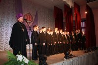 СВЕТЛАГОРСК. Канцэрт духоўнай музыкі, прысвечаны Светламу  Хрыстову Уваскрасенню.