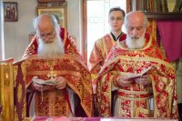 Божественная литургия в день памяти вмч. Георгия Победоносца Божественная литургия в день памяти вмч. Георгия Победоносца