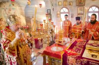 Божественная литургия в день памяти вмч. Георгия Победоносца Божественная литургия в день памяти вмч. Георгия Победоносца