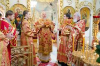 Божественная литургия в день памяти вмч. Георгия Победоносца Божественная литургия в день памяти вмч. Георгия Победоносца