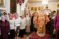 Божественная литургия в день памяти вмч. Георгия Победоносца Божественная литургия в день памяти вмч. Георгия Победоносца