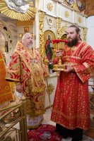 Божественная литургия в день памяти вмч. Георгия Победоносца Божественная литургия в день памяти вмч. Георгия Победоносца