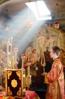 Божественная литургия в день памяти вмч. Георгия Победоносца Божественная литургия в день памяти вмч. Георгия Победоносца