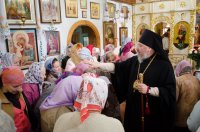 Божественная литургия в день памяти вмч. Георгия Победоносца Божественная литургия в день памяти вмч. Георгия Победоносца