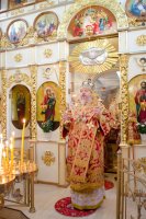 Божественная литургия в день памяти вмч. Георгия Победоносца Божественная литургия в день памяти вмч. Георгия Победоносца