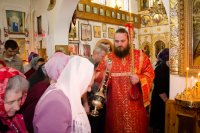 Божественная литургия в день памяти вмч. Георгия Победоносца Божественная литургия в день памяти вмч. Георгия Победоносца