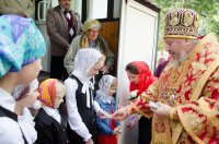 Божественная литургия в день памяти вмч. Георгия Победоносца Божественная литургия в день памяти вмч. Георгия Победоносца