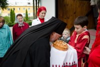 Божественная литургия в день памяти вмч. Георгия Победоносца Божественная литургия в день памяти вмч. Георгия Победоносца