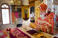 Божественная литургия в день памяти вмч. Георгия Победоносца Божественная литургия в день памяти вмч. Георгия Победоносца