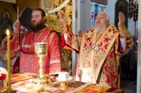 Божественная литургия в день памяти вмч. Георгия Победоносца Божественная литургия в день памяти вмч. Георгия Победоносца