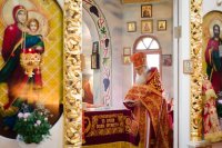 Божественная литургия в день памяти вмч. Георгия Победоносца Божественная литургия в день памяти вмч. Георгия Победоносца