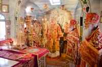 Божественная литургия в день памяти вмч. Георгия Победоносца Божественная литургия в день памяти вмч. Георгия Победоносца