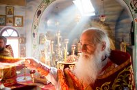 Божественная литургия в день памяти вмч. Георгия Победоносца Божественная литургия в день памяти вмч. Георгия Победоносца