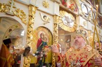 Божественная литургия в день памяти вмч. Георгия Победоносца Божественная литургия в день памяти вмч. Георгия Победоносца