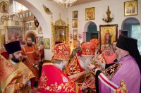 Божественная литургия в день памяти вмч. Георгия Победоносца Божественная литургия в день памяти вмч. Георгия Победоносца