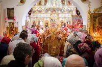 Божественная литургия в день памяти вмч. Георгия Победоносца Божественная литургия в день памяти вмч. Георгия Победоносца