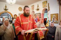 Божественная литургия в день памяти вмч. Георгия Победоносца Божественная литургия в день памяти вмч. Георгия Победоносца