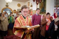 Божественная литургия в день памяти вмч. Георгия Победоносца Божественная литургия в день памяти вмч. Георгия Победоносца