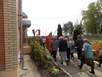 РЕЧИЦА. Школьники приняли участие в Крестном ходе