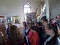 РЕЧИЦА. Школьники приняли участие в Крестном ходе