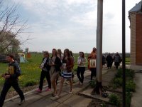 РЕЧИЦА. Школьники приняли участие в Крестном ходе