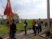 РЕЧИЦА. Школьники приняли участие в Крестном ходе