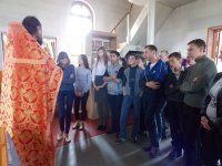 РЕЧИЦА. Школьники приняли участие в Крестном ходе