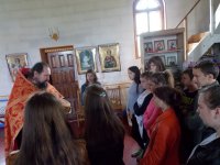 РЕЧИЦА. Школьники приняли участие в Крестном ходе