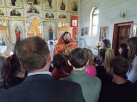 РЕЧИЦА. Школьники приняли участие в Крестном ходе