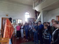 РЕЧИЦА. Школьники приняли участие в Крестном ходе