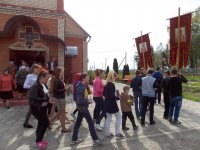 РЕЧИЦА. Школьники приняли участие в Крестном ходе
