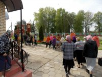 РЕЧИЦА. Школьники приняли участие в Крестном ходе