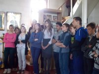 РЕЧИЦА. Школьники приняли участие в Крестном ходе