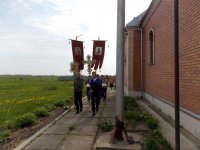 РЕЧИЦА. Школьники приняли участие в Крестном ходе