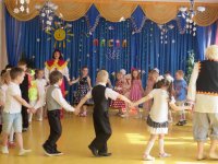 ЛОЕВ. В  ГУО «Ясли-сад №1 г.п.  Лоева» прошел праздничный Пасхальный утренник